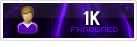 Member avatar badge showing 1K posts milestone