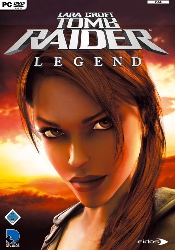 Tomb Raider Legend PC box art nostalgia