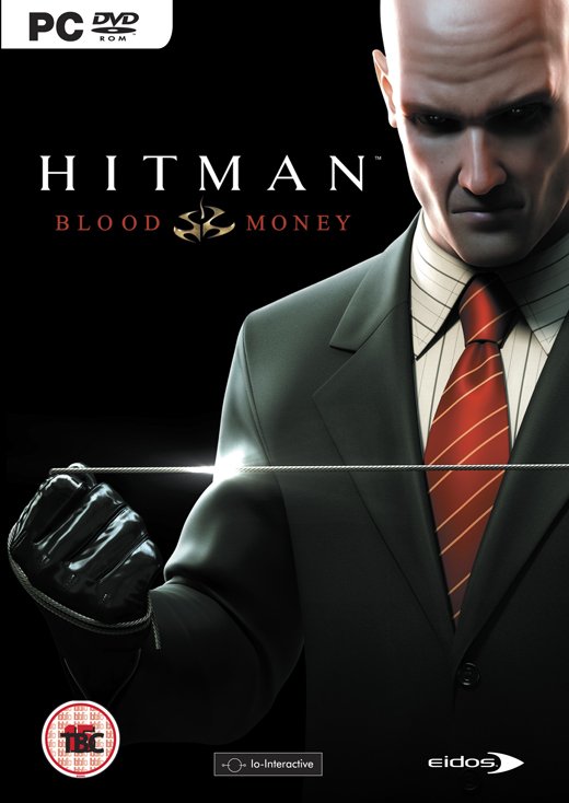 Hitman: Blood Money PC box art nostalgia
