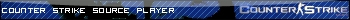 Counter-Strike Source player banner, gaming forum signature