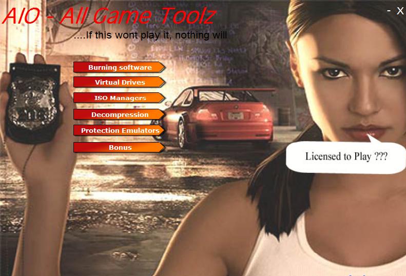 Retro AIO Game Toolz app splash screen