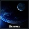 Earth from space, moody digital art signature
