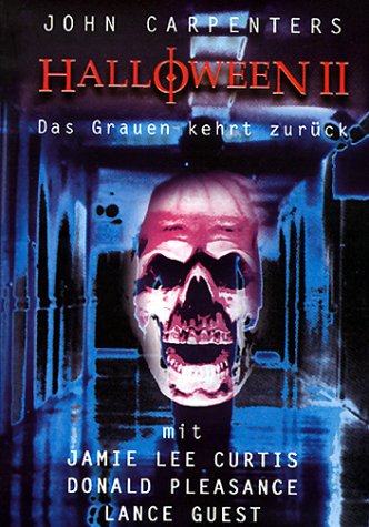 Halloween II DVD cover from classic horror collection