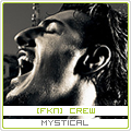 Crew avatar capturing a passionate, intense moment mid-shout